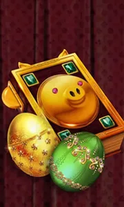 Book Of Easter Piggy Bank