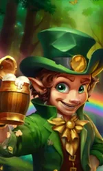 Magical Leprechaun - Hold & Hit